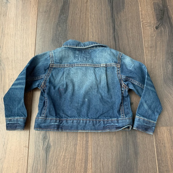 NWOT Toddler Denim Jacket - Picture 4 of 4